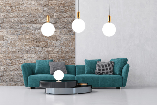 Подвесной светильник Lumina Deco Orito LDP 1219-300 WT+GD фото 4