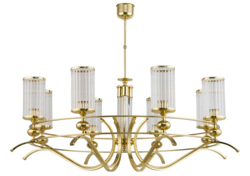 Подвесной светильник KUTEK RUTA RUT-ZW-8(Z/KL)TRAN