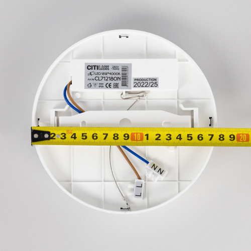 Citilux Тао CL712180N LED Светильник потолочный с диммером Белый фото 23