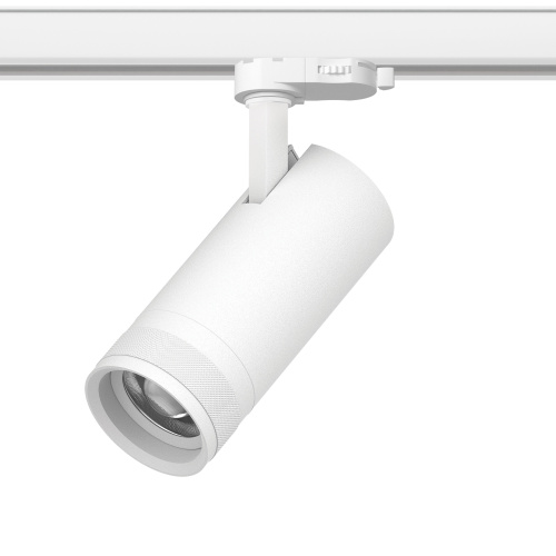 C4206QT Светильник CANNO PRO д/треков QUATTRO LED 20W 1400LM 20-55G БЕЛЫЙ 2700-4200-6000К IP20  с адаптером (304206 + 594006) фото 2
