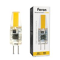 Лампа светодиодная Feron LB-423 G4 3W 230V 2700K