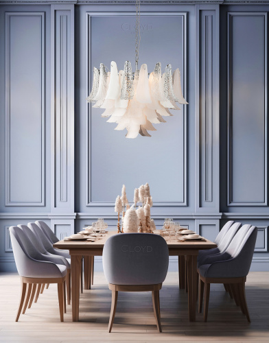 Люстра Cloyd WASABI C16 / Ø84 см - керамика - хром (арт.11450) Люстра Cloyd WASABI C16 / Ø84 см - керамика - хром (арт.11450)