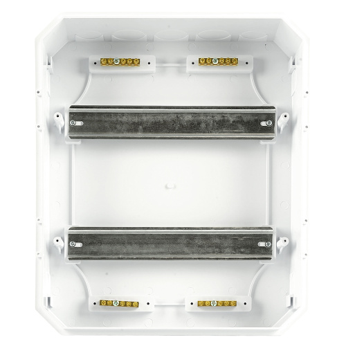 Бокс встраиваемый STEKKER EBX50-4/24-50 24 модуля, пластик, серия ArcaLight фото 9