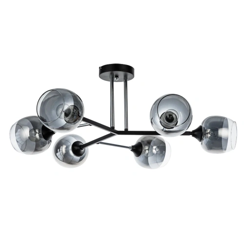 Потолочная люстра Arte Lamp SALM A3580PL-6BK Потолочная люстра Arte Lamp SALM A3580PL-6BK