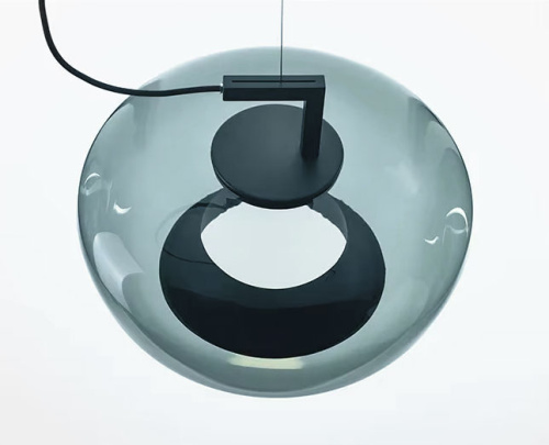 Подвесной светильник 8871P/C L black/light green фото 3