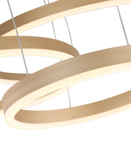 Подвесной светодиодный светильник Kink Light Тор 08223M,33S(3000K) фото 2