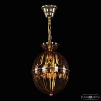 Подвесной светильник с хрустальными плафонами 5480/22 G Amber/M-1H Bohemia Ivele Crystal (Богемия Ивеле Кристалл)