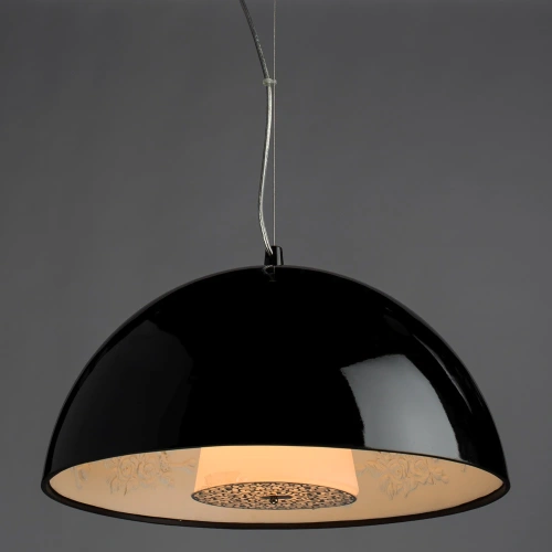 Подвесной светильник Arte Lamp ROME A4175SP-1BK фото 2 Подвесной светильник Arte Lamp ROME A4175SP-1BK фото 2