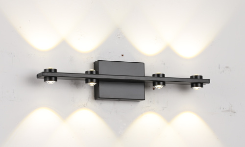 Подсветка для зеркала черная LED 24Вт 42см Zortes SCOUP ZRS.10112.04 фото 9 Подсветка для зеркала черная LED 24Вт 42см Zortes SCOUP ZRS.10112.04 фото 9