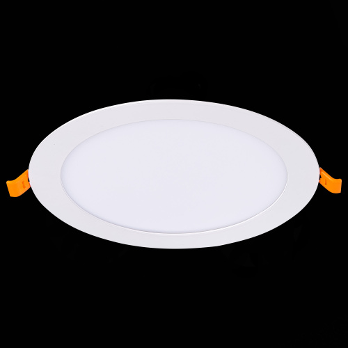 ST209.538.15 Св-к встр. Белый LED 1*15W 3000K 1 020Lm Ra80 110° IP20 D190xH8 90-265V Встраиваемые светильники фото 5