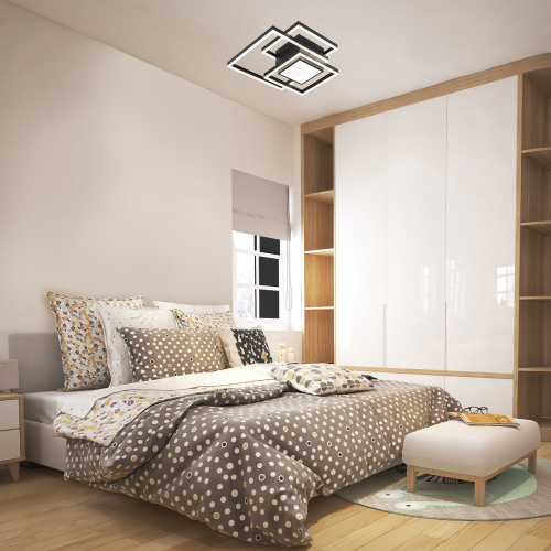 Потолочный светильник Escada 10242/4 LED*143W Black фото 6 Потолочный светильник Escada 10242/4 LED*143W Black фото 6
