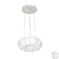 Подвесной светильник белый LED 18Вт D29см Zortes SOFT ZRS.1119.01