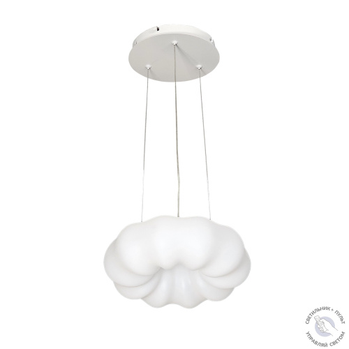 Подвесной светильник белый LED 18Вт D29см Zortes SOFT ZRS.1119.01