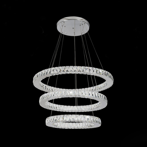 Eletto Olimpia EL330P90.1 LED Люстра хрустальная с пультом Хром фото 3 Eletto Olimpia EL330P90.1 LED Люстра хрустальная с пультом Хром фото 3