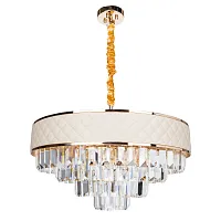 Подвесная люстра Arte Lamp ANNABELLE A1008LM-8GO