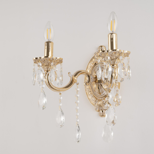 Бра с хрустальными подвесками AL7801B10/2/175 B GW Bohemia Ivele Crystal (Богемия Ивеле Кристалл) фото 6