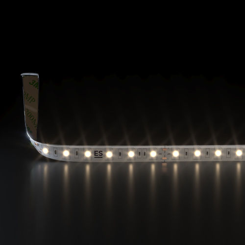 Светодиодная лента 24 В 14,4 Вт/м 60 Led/м 5050 IP65, теплый белый 3300K, 5 м Лента светодиодная 24V 14,4W 60Led 5050 IP65 теплый белый, 5м фото 2 Светодиодная лента 24 В 14,4 Вт/м 60 Led/м 5050 IP65, теплый белый 3300K, 5 м Лента светодиодная 24V 14,4W 60Led 5050 IP65 теплый белый, 5м фото 2