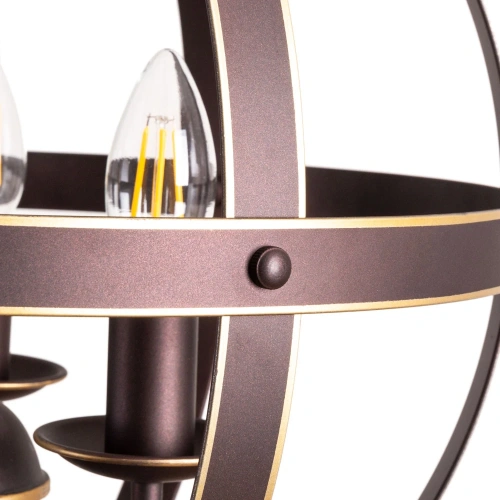 Подвесная люстра Arte Lamp BABBU A1087SP-3BR фото 3 Подвесная люстра Arte Lamp BABBU A1087SP-3BR фото 3