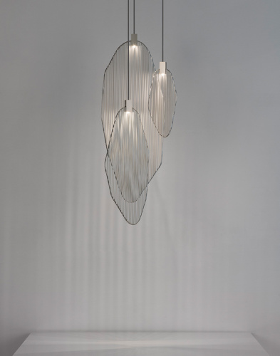 Подвесной светильник 5046P/M satin nickel фото 2