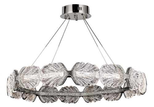 Люстра подвесная Pianta Silver FL1193-6P Люстра подвесная Pianta Silver FL1193-6P