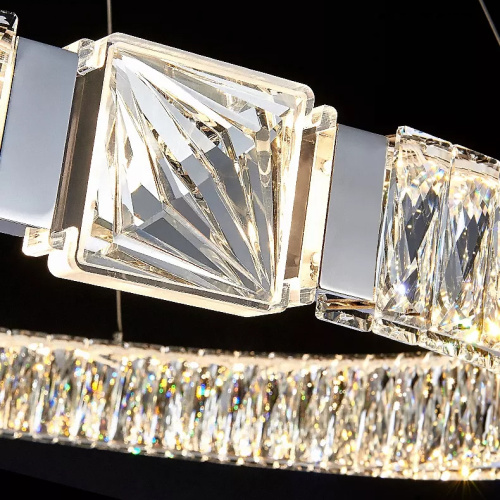 Люстра D8010P/R/D800 silver фото 5 Люстра D8010P/R/D800 silver фото 5