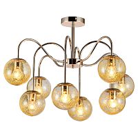 Потолочный светильник Escada 1118/8PL E27*60W Gold