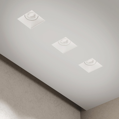 Светильник встраиваемый Renzo белый 25019/01 фото 3