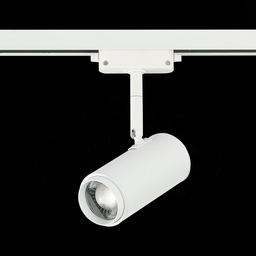 ST600.546.12 Св-к трек. Zoom Белый LED 1*12W 4000K 1 200Lm Ra>80 15-60° IP20 L137xW59xH179 170-240V BASE фото 5