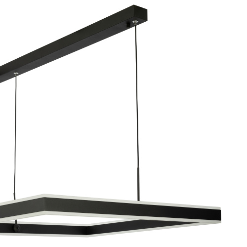 Citilux Дуэт CL719K311 LED Люстра подвесная с пультом Чёрная фото 6 Citilux Дуэт CL719K311 LED Люстра подвесная с пультом Чёрная фото 6