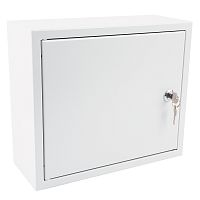 Шкаф навесной распределительный ЩРН-12 STEKKER EBX60-1/12-31 IP31, 12 модулей, сталь, серия ArcaMetal