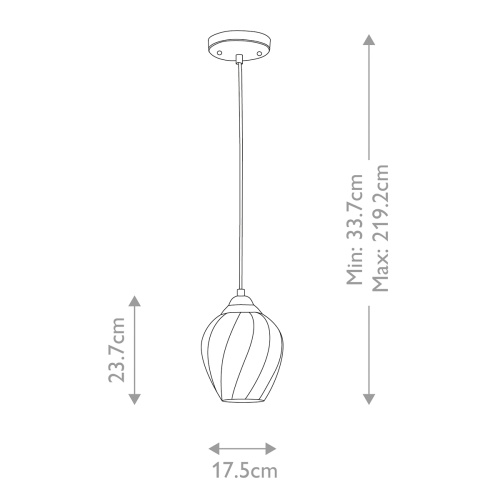 Подвесной светильник Elstead Lighting, Арт. TIBER-P-CLEAR фото 6 Подвесной светильник Elstead Lighting, Арт. TIBER-P-CLEAR фото 6