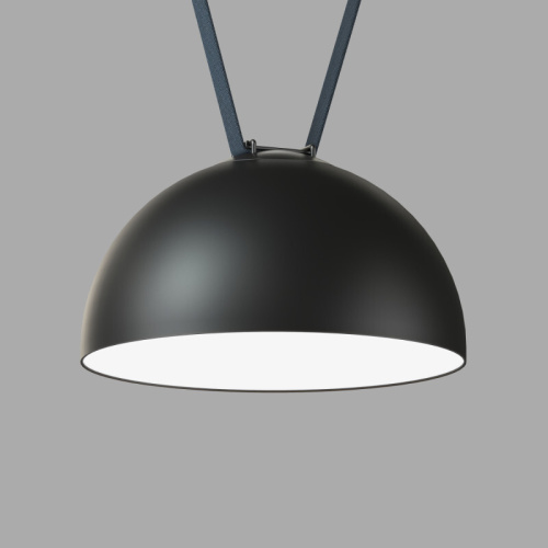 DK5562-BK Cветильник для трека-ремня Belty, серия Flow со светодиодом, D300*H171мм, 48V DC, 28W, RA90, 120°, 4000K, IP20, черный, алюминий фото 4