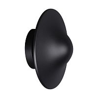 359301 STREET NT24 650 черный Светильник ландшафтный настенный IP65 LED 7W 4000K 175-265V FUNG