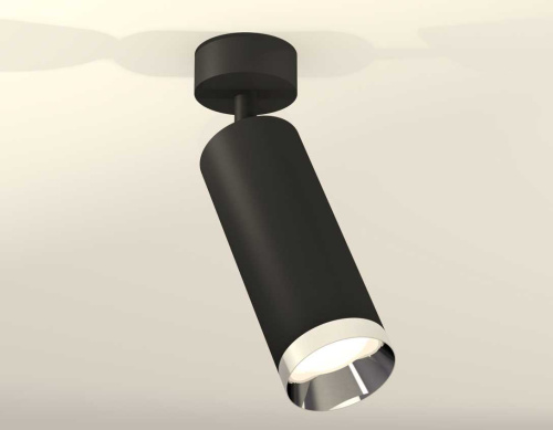 Комплект накладного светильника Ambrella light Techno Spot XM6343003 SBK/PSL черный песок/серебро полированное (A2210, C6343, N6132) фото 3