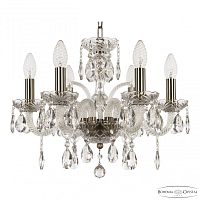 Люстра хрустальная 118/6/141 Pa Bohemia Ivele Crystal (Богемия Ивеле Кристалл)