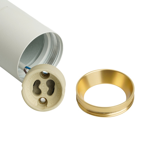 Светильник Feron ML1014 настенный под лампу 2*GU10, белый + золото фото 10