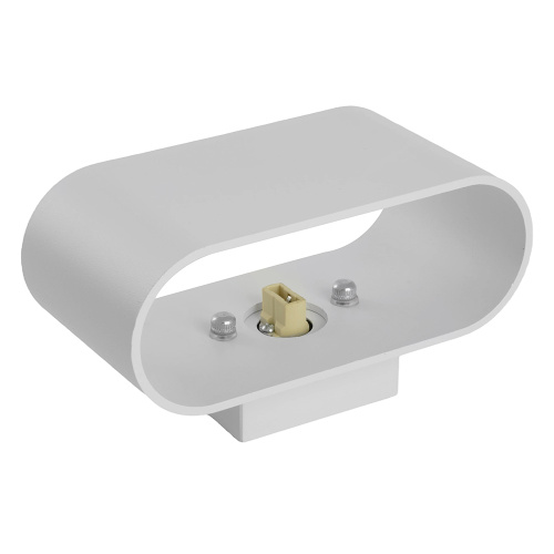 Светильник настенный Feron ML1780 Oval MR16 35W, 230V, G9,15W, белый IP20 фото 6