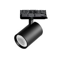A5247QT36G Светильник ALTA BASE для трековой системы Quattro LED 24W 3040LM 36G ЧЕРНЫЙ 4000K с адаптером (215247 + 594037 + 215203)