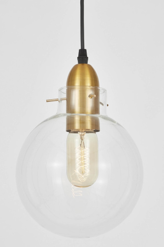 Подвесной светильник Lumina Deco Calvi LDP 6838-1 PR+MD фото 2