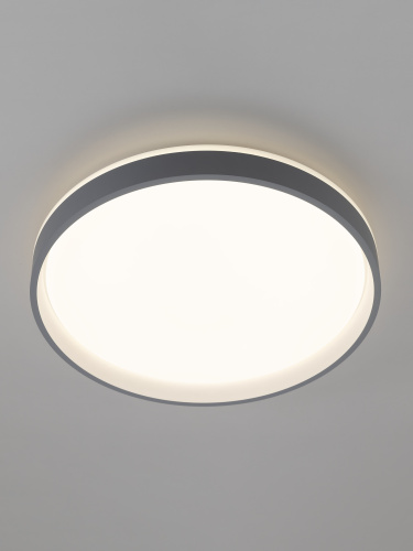 Citilux ENZO CL753453G LED RGB Светильник с пультом Серый + Белый фото 2 Citilux ENZO CL753453G LED RGB Светильник с пультом Серый + Белый фото 2