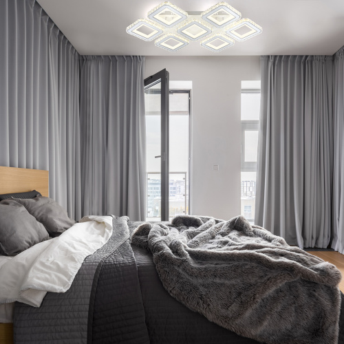 Потолочный светильник Escada 10261/7 LED*280W White фото 4 Потолочный светильник Escada 10261/7 LED*280W White фото 4