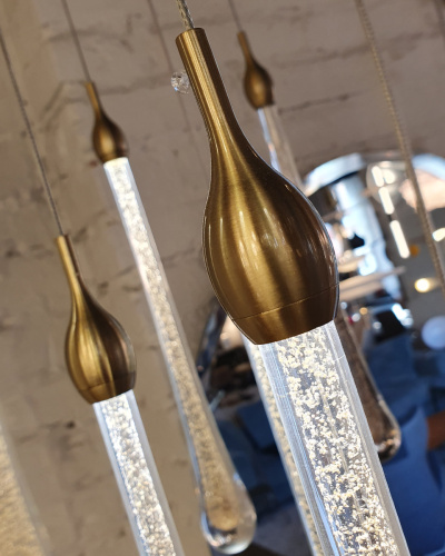 Подвесной светильник Teardrop 25 gold фото 2