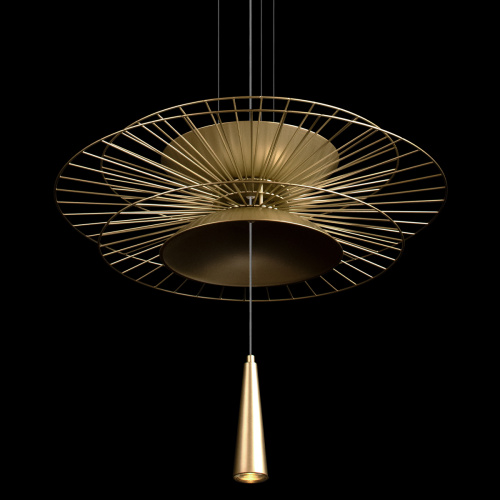 10141B/600 Gold Подвесной светильник LOFT IT Star фото 6