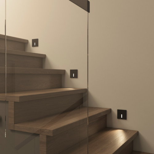 Подсветка ступеней лестницы Denkirs Troms | ТРОМС DK1030-BK фото 5 Подсветка ступеней лестницы Denkirs Troms | ТРОМС DK1030-BK фото 5