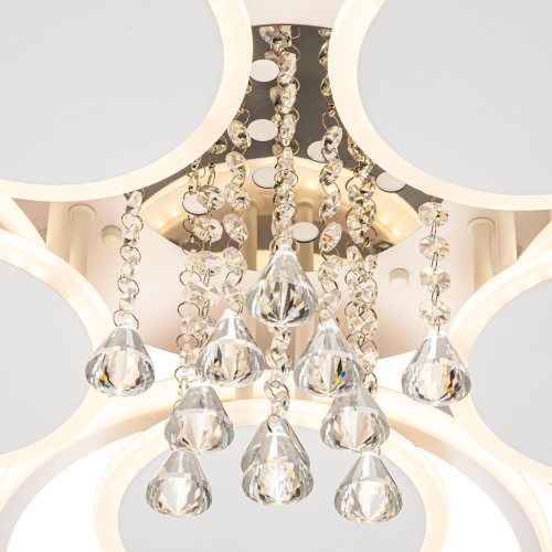 Потолочный светильник Escada 10228/10 LED*182W White фото 3