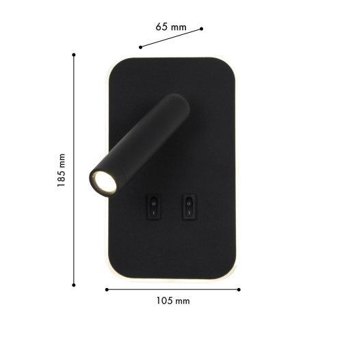 Настенный светильник techno-led Favourite 4497-2W Сайд/Bedside фото 2 Настенный светильник techno-led Favourite 4497-2W Сайд/Bedside фото 2
