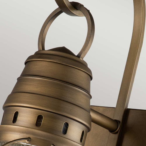 Настенный фонарь Kichler, Арт. KL-BRIDGEPOINT-L-NBR фото 6