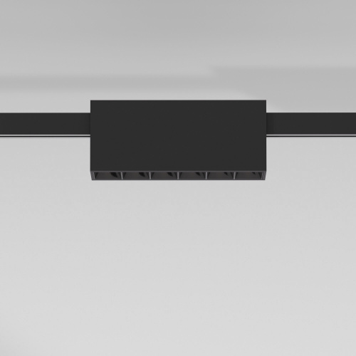 Esthetic Magnetic Трековый светильник 6W 3000K (чёрный) 85120/01 фото 2 Esthetic Magnetic Трековый светильник 6W 3000K (чёрный) 85120/01 фото 2