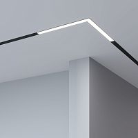 Трековый светильник 24W 4200K Link черный Slim Magnetic 85031/01