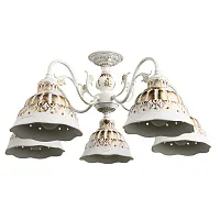 Потолочная люстра Arte Lamp CHIESA A2814PL-5WG